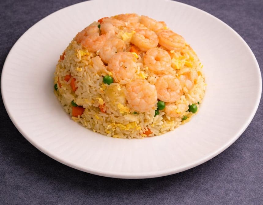 Seafood Fried Rice 鲜虾炒饭