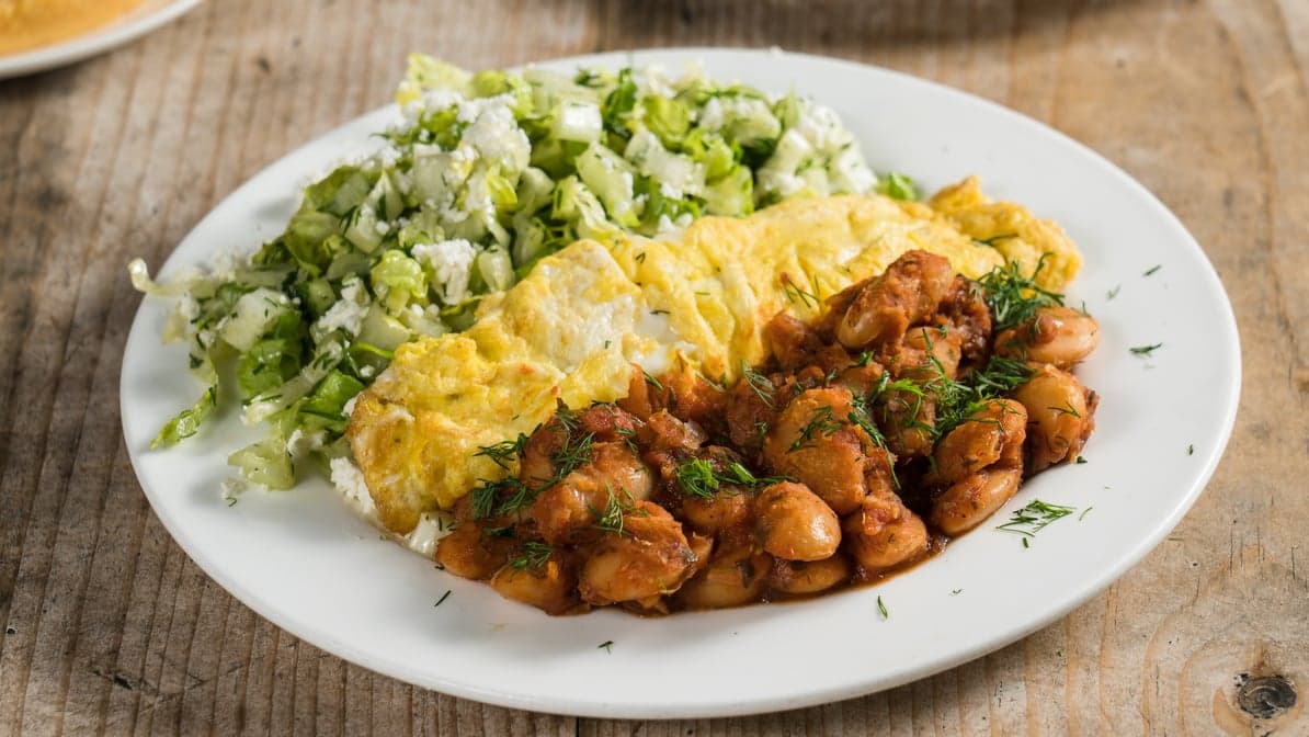 Feta Omelette