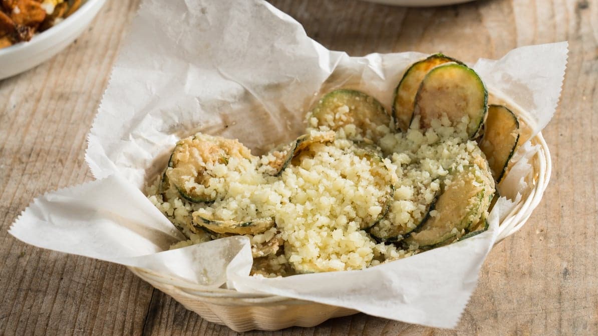 Zucchini Chips