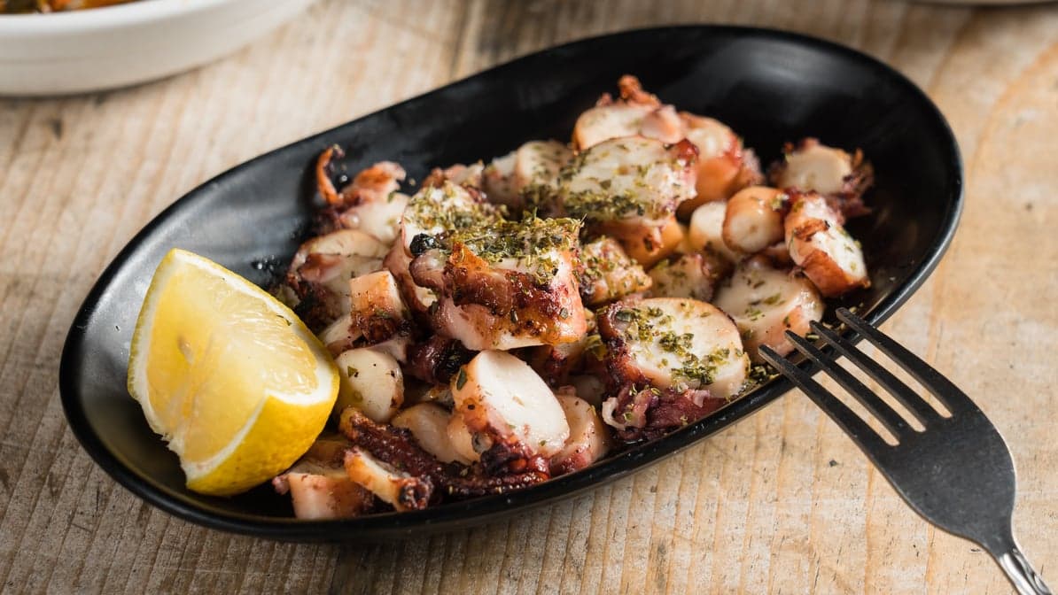 Grilled Octopus