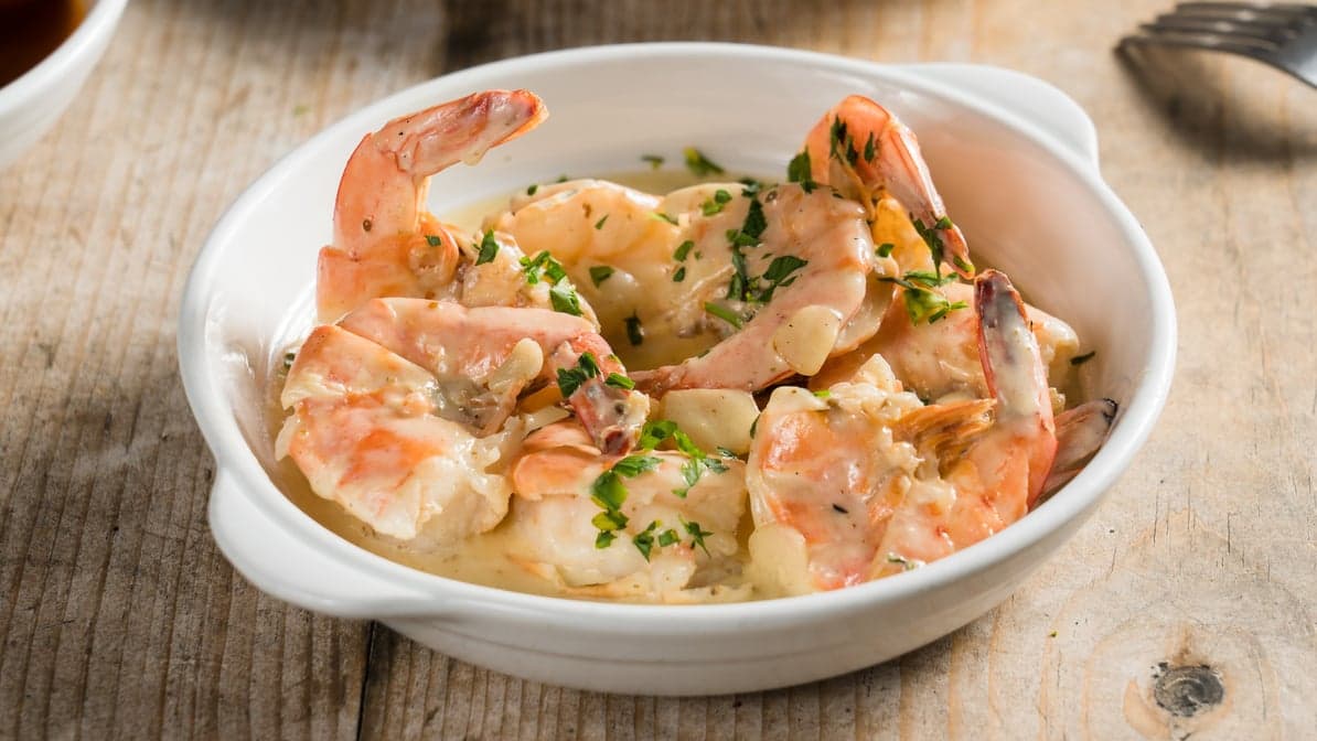 Sautéed Shrimp