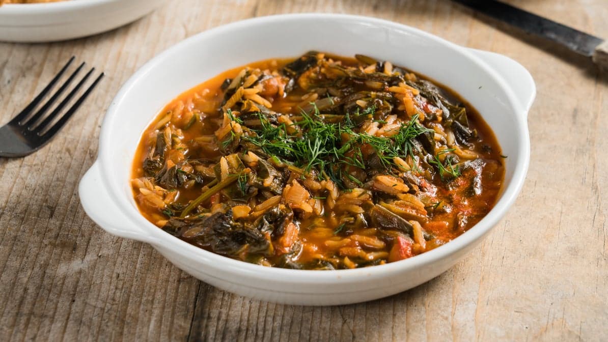 Spanakorizo