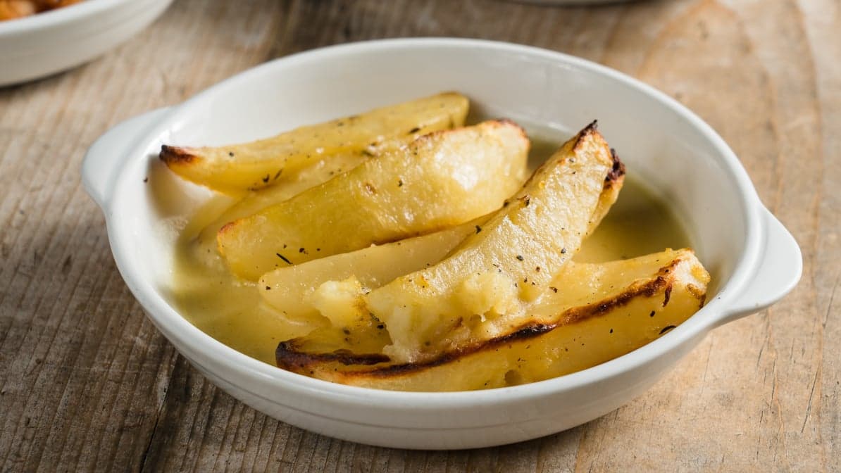 Roasted Lemon Potatoes