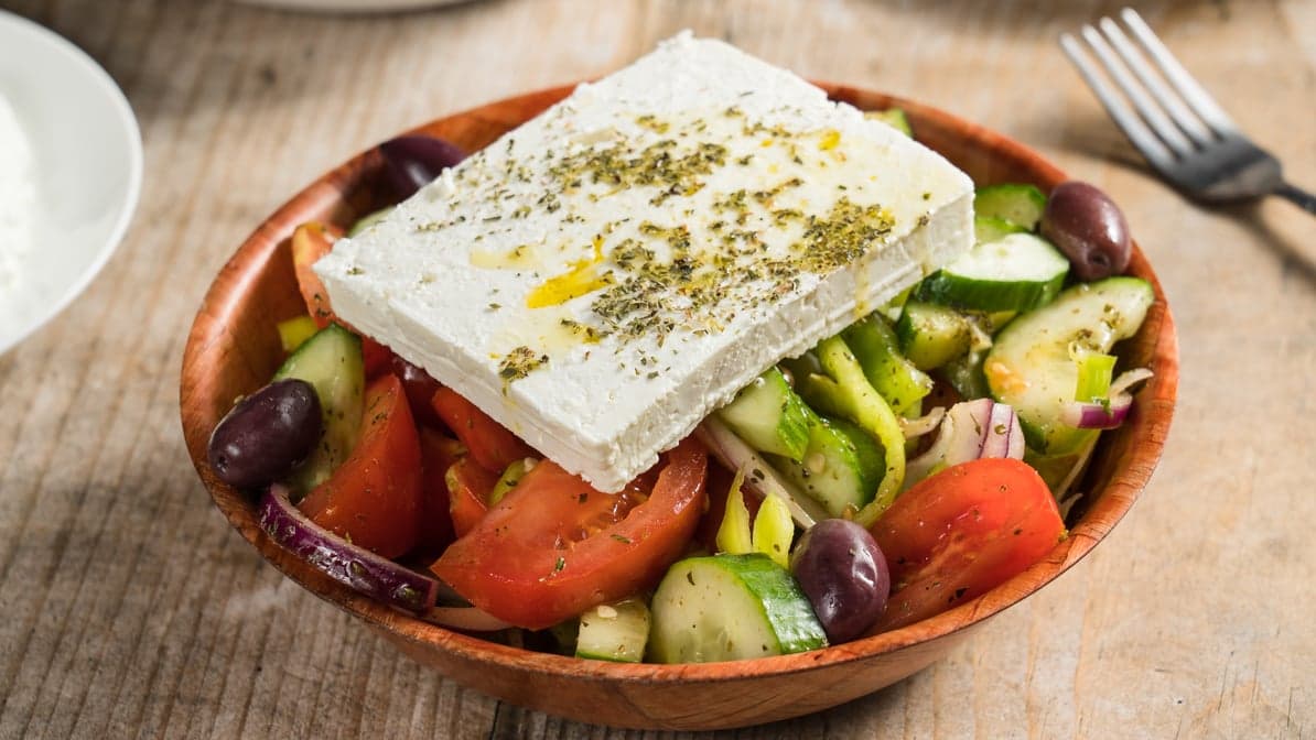 Horiatiki Salad