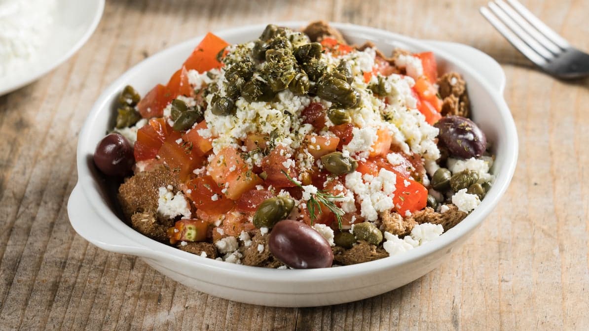 Dakos Salad