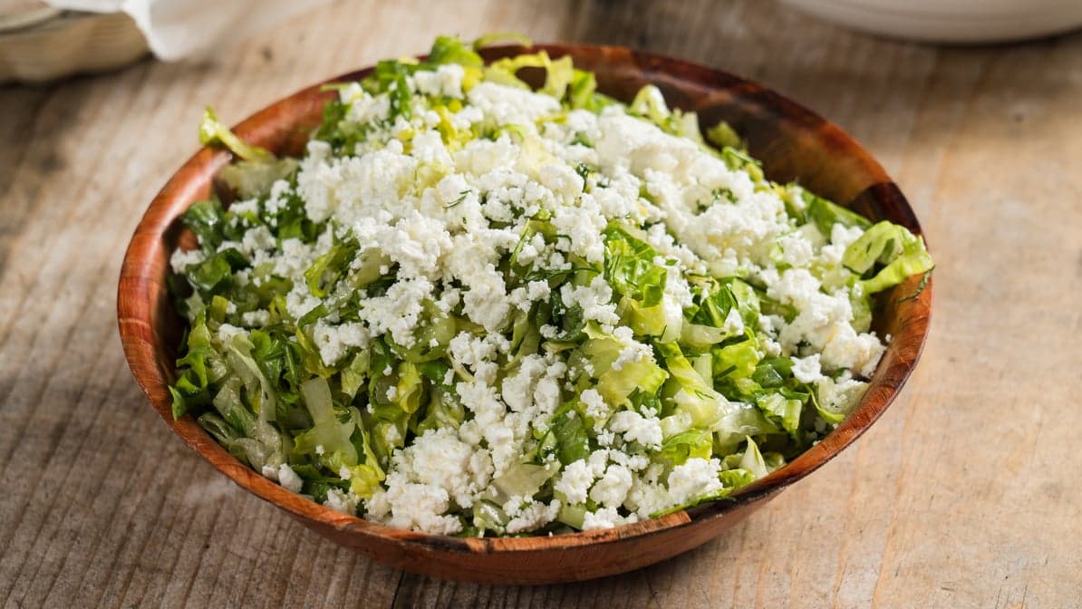 Maroulosalata Salad