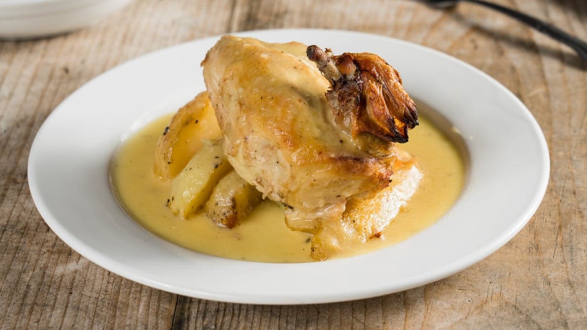 Mama's Oven Roasted Chicken Plate