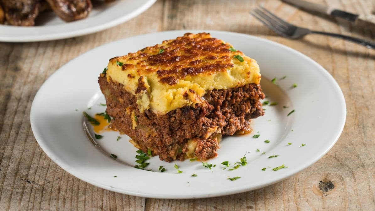 Moussaka Plate