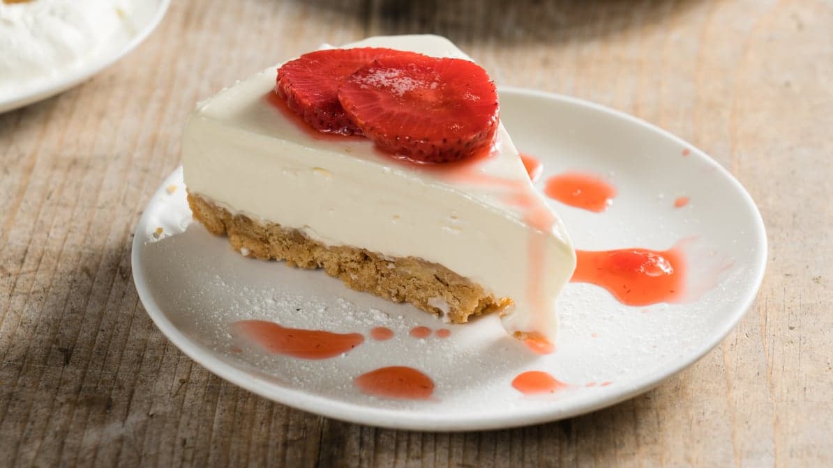 Niko's Cold Cheesecake