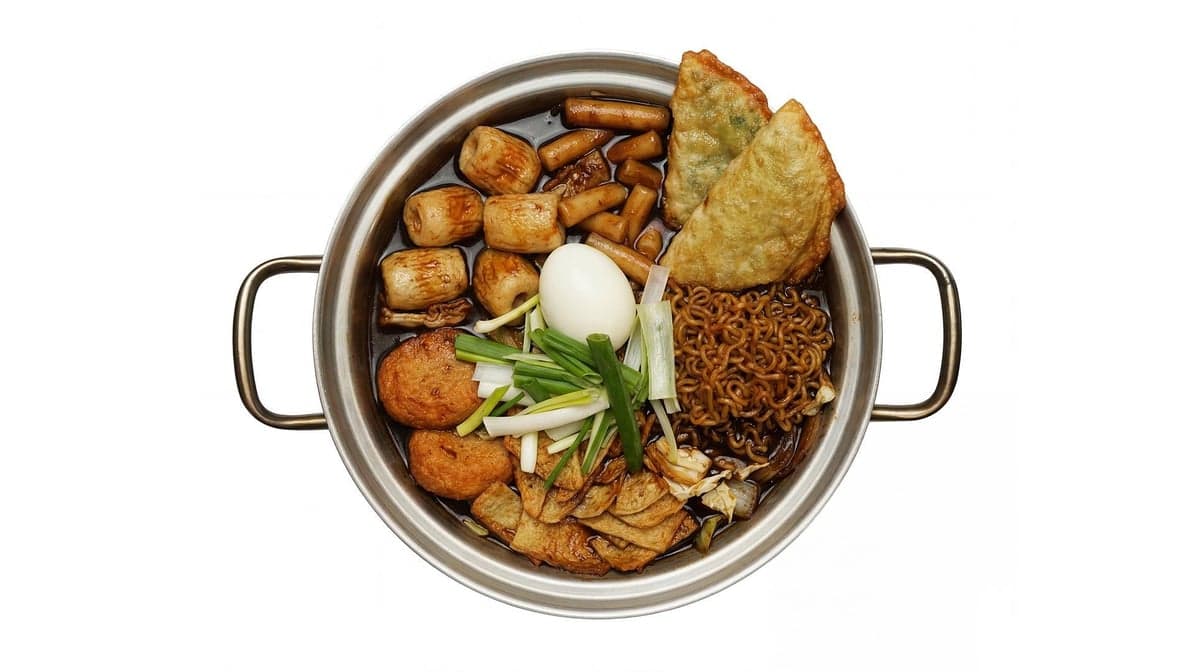 Jjajang Tteokbokki