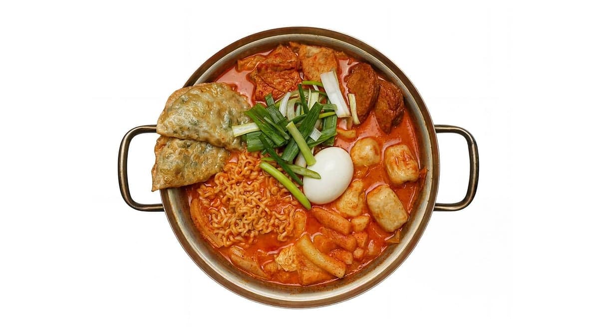 Rosé Tteokbokki