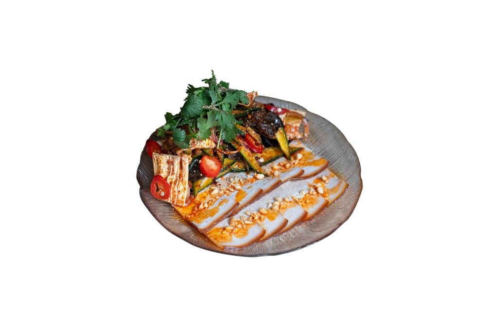 Mala Pork Salad