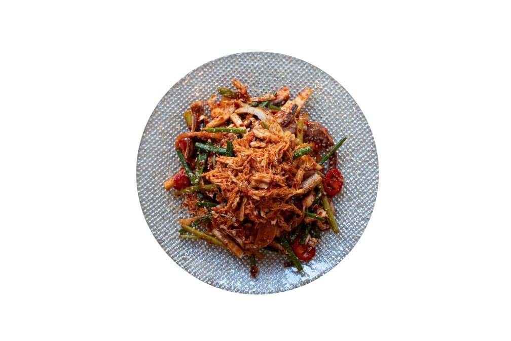 Spicy Squid & Chicken Muchim