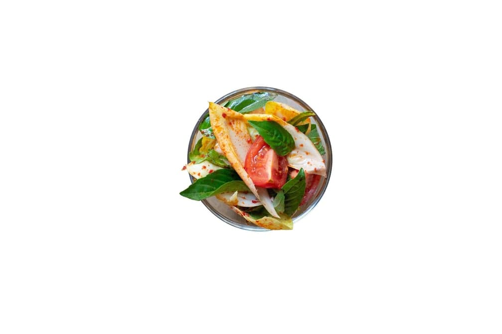 Basil Tomato Geotjeori