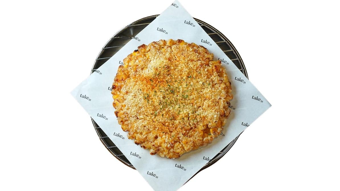 Crispy Corn Pancake