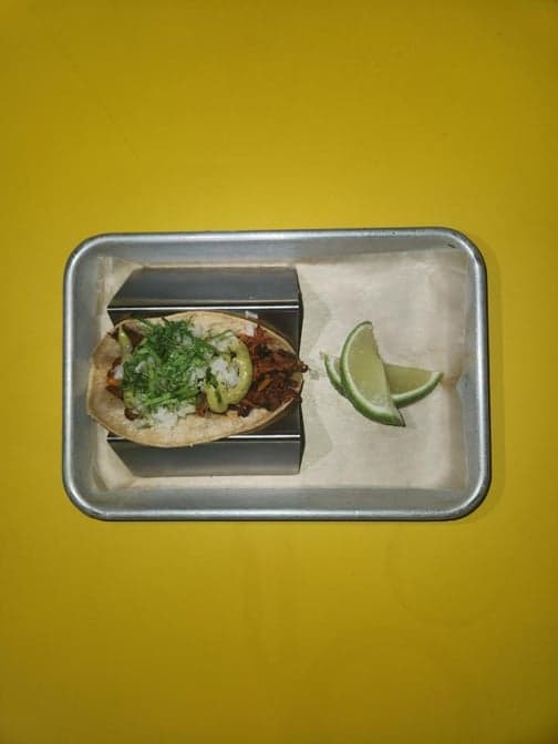 Mushroom Al Pastor