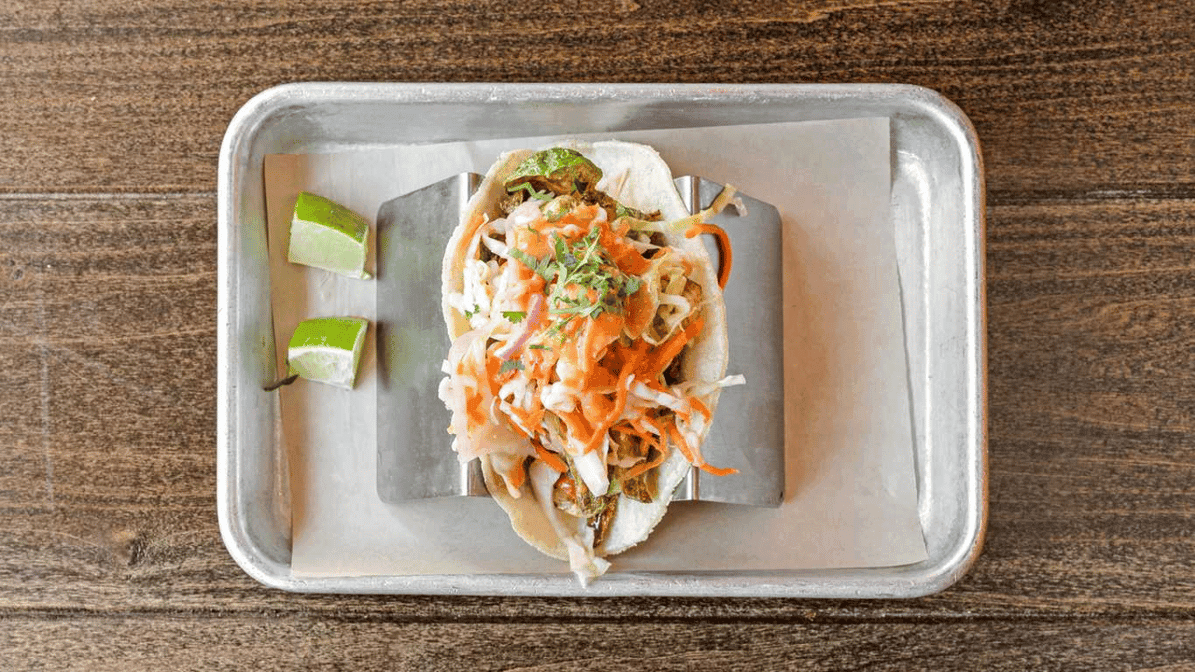 Crispy Sprouts Taco
