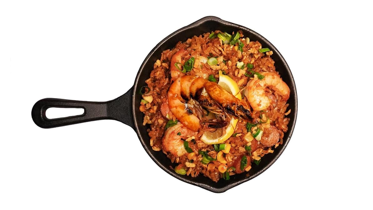 Cajun Seafood Fried Rice