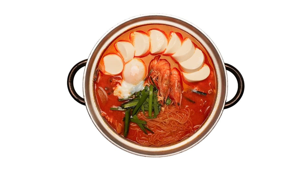 Spicy Soft Tofu Soup