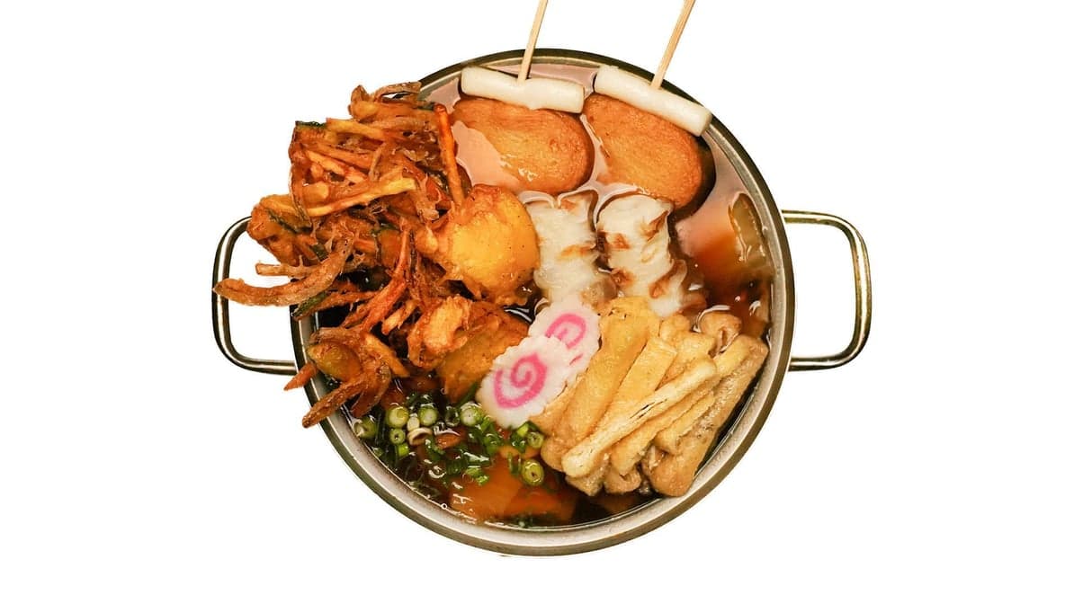 Kimchi Twigim Udon