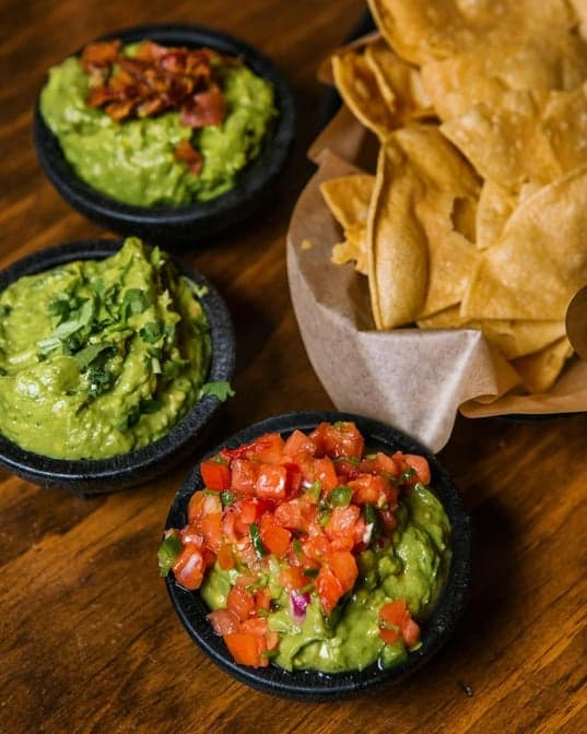 Large Chips + Guac