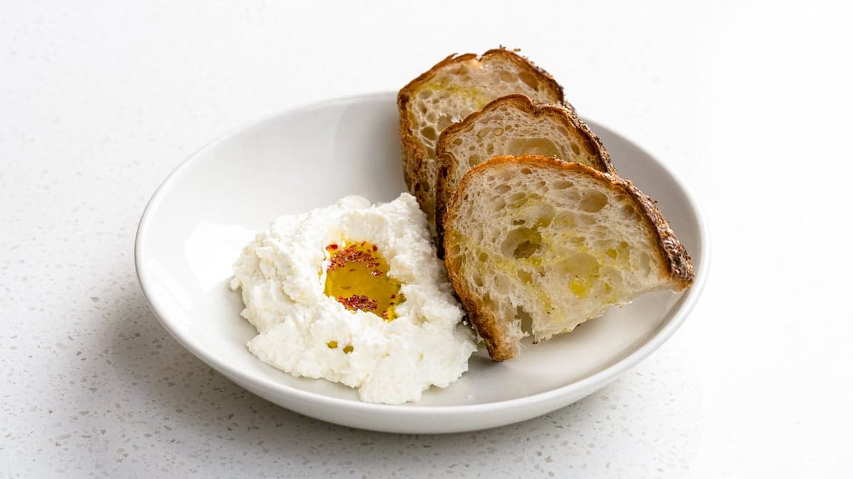Whipped Ricotta