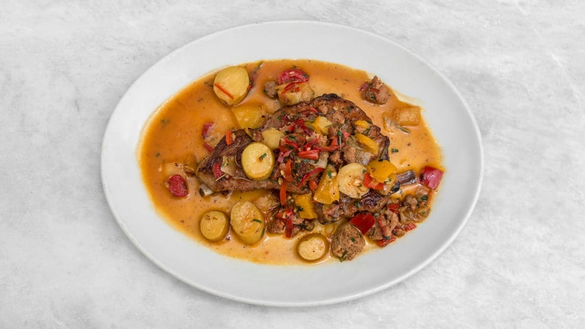 Heritage Pork Chop