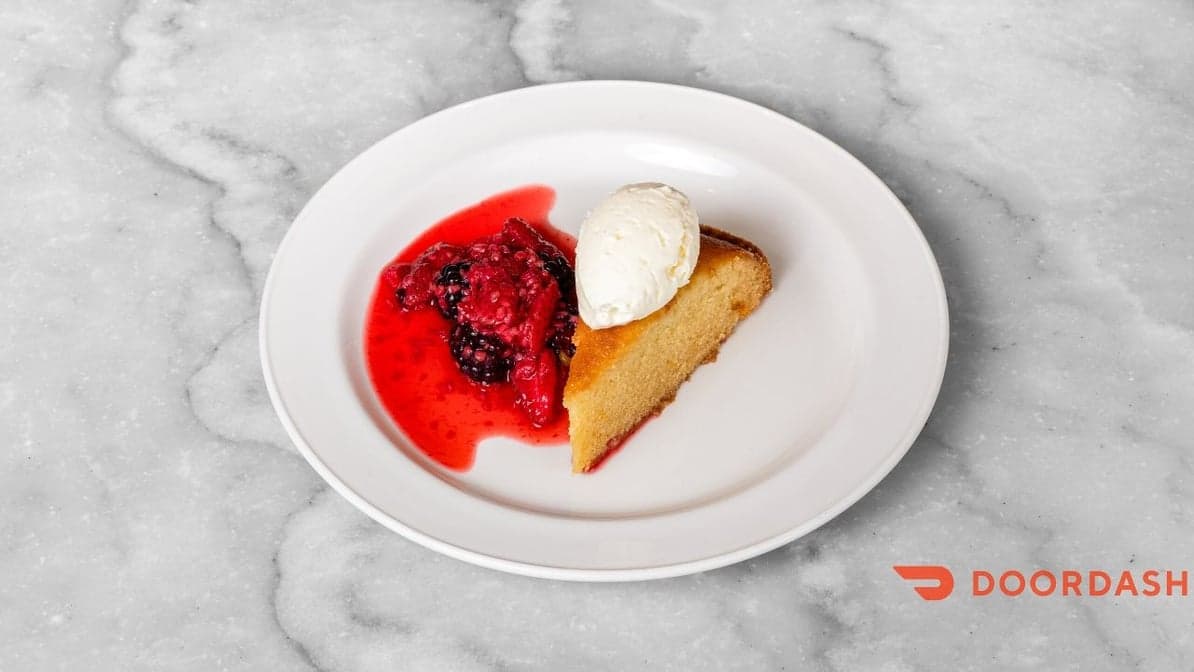 Olive Oil Cake