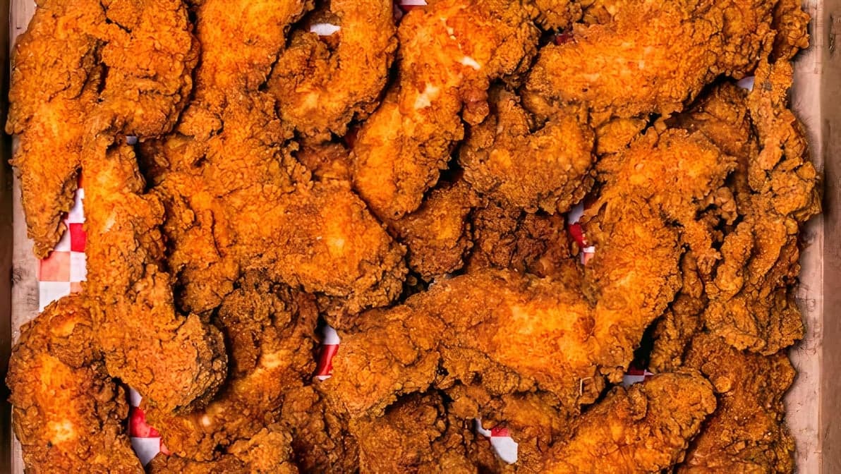 3 Piece Fried Vegetarian Chicken Tenders