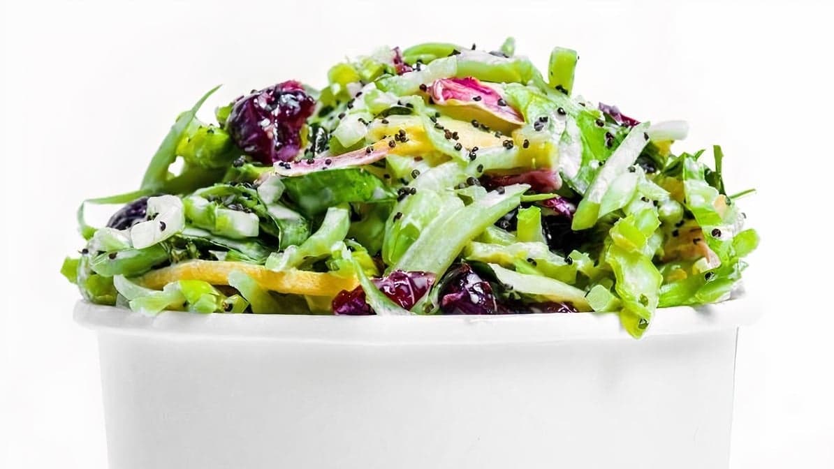 Broccoli Cabbage Slaw
