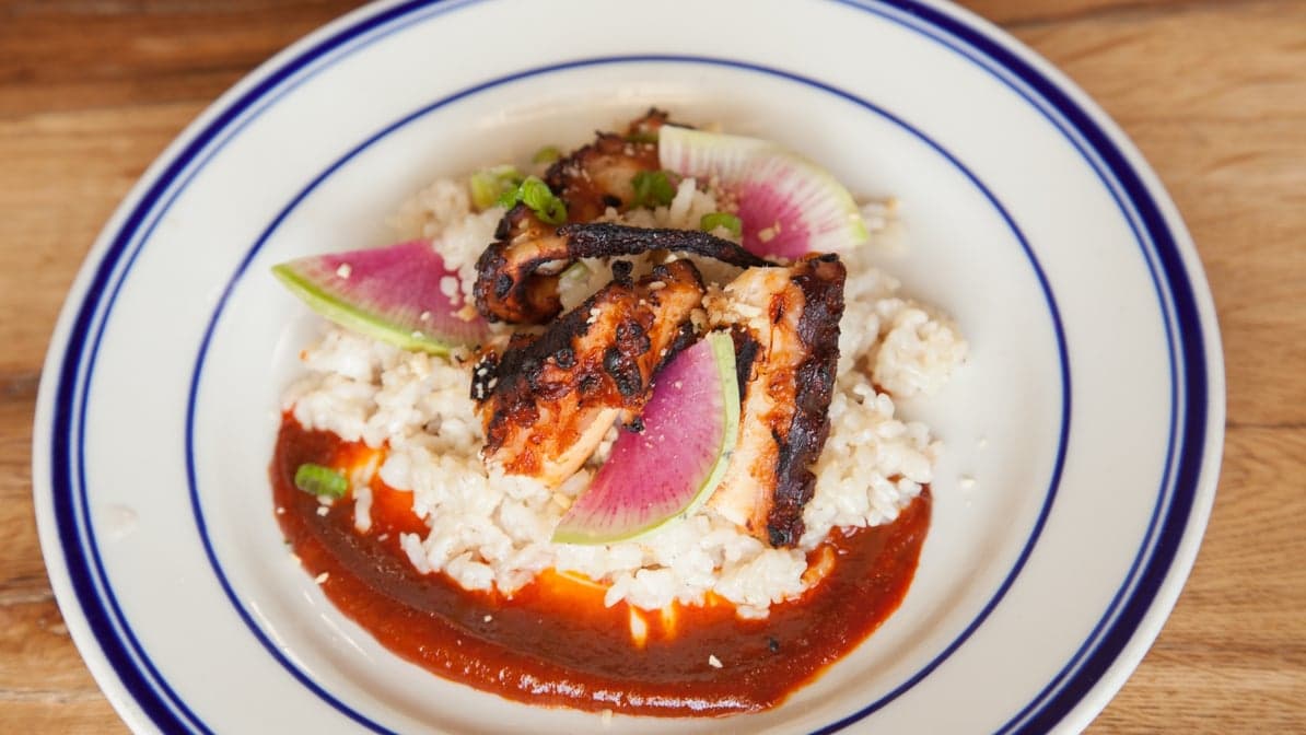 Grilled Octopus
