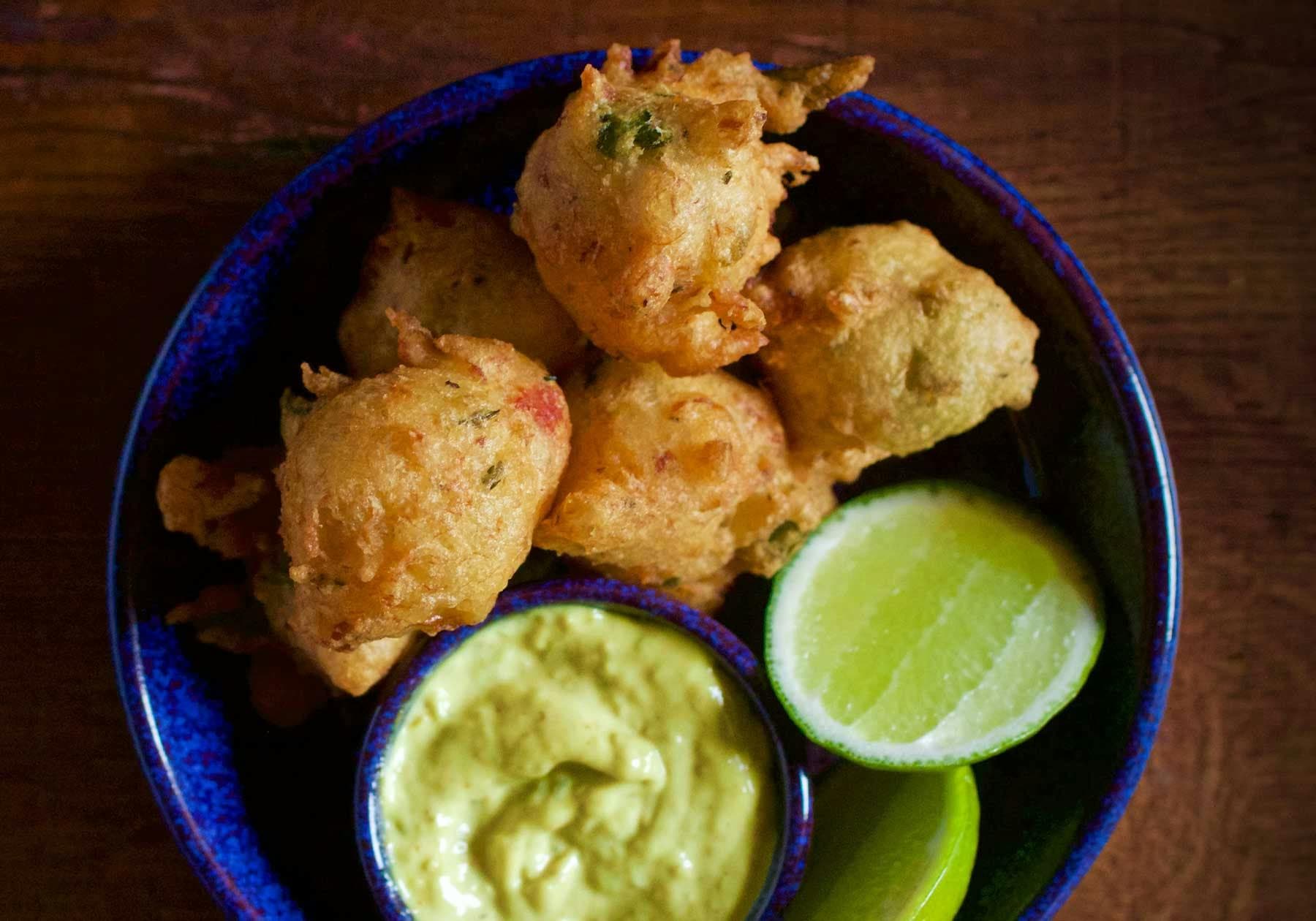 Cod Fish Fritters