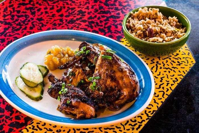 Miss Lily’s World Famous Jerk Chicken