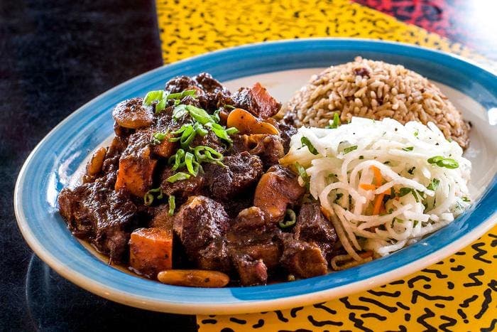 Classic Jamaican Oxtail Stew