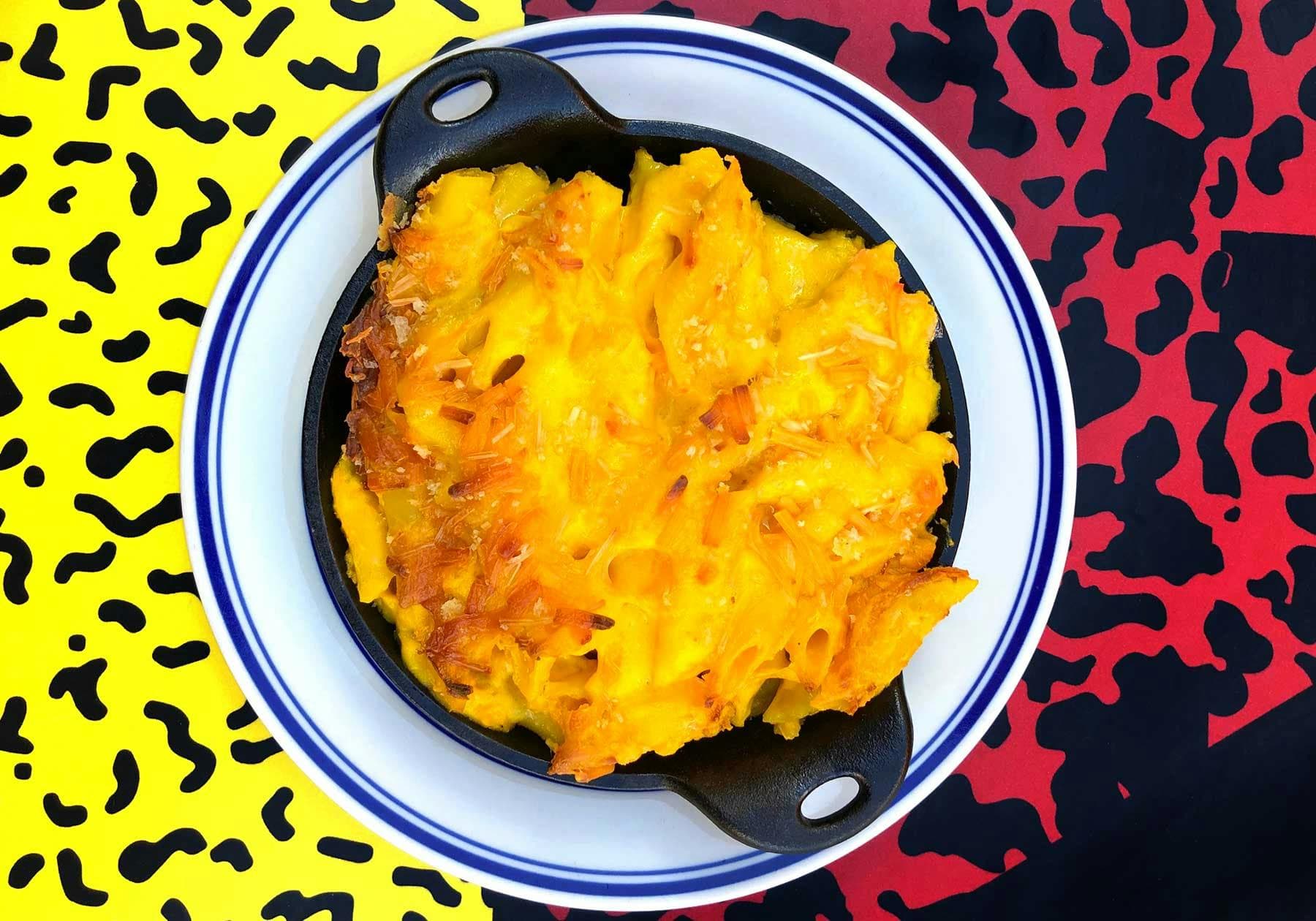 Mac & Cheese Pie