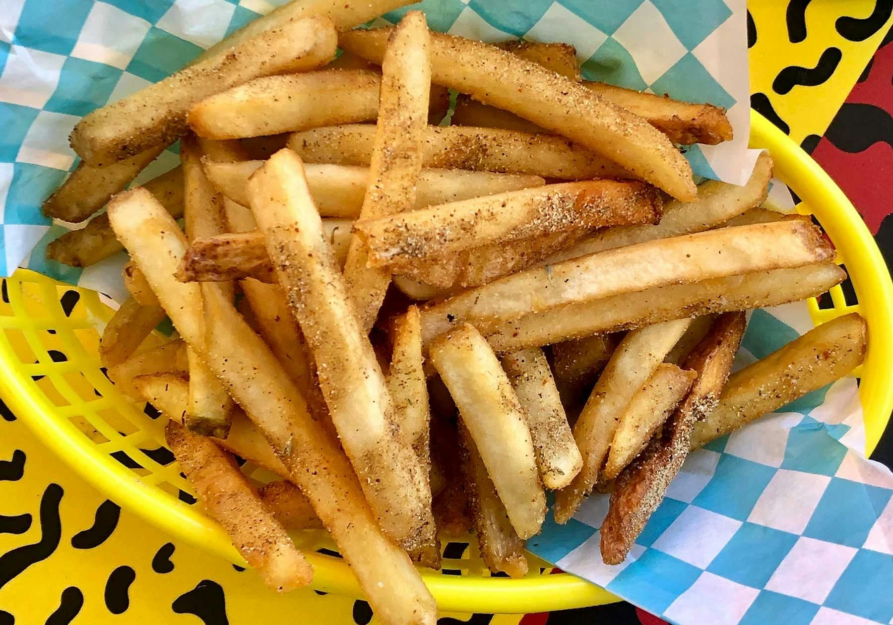 Jerk Fries