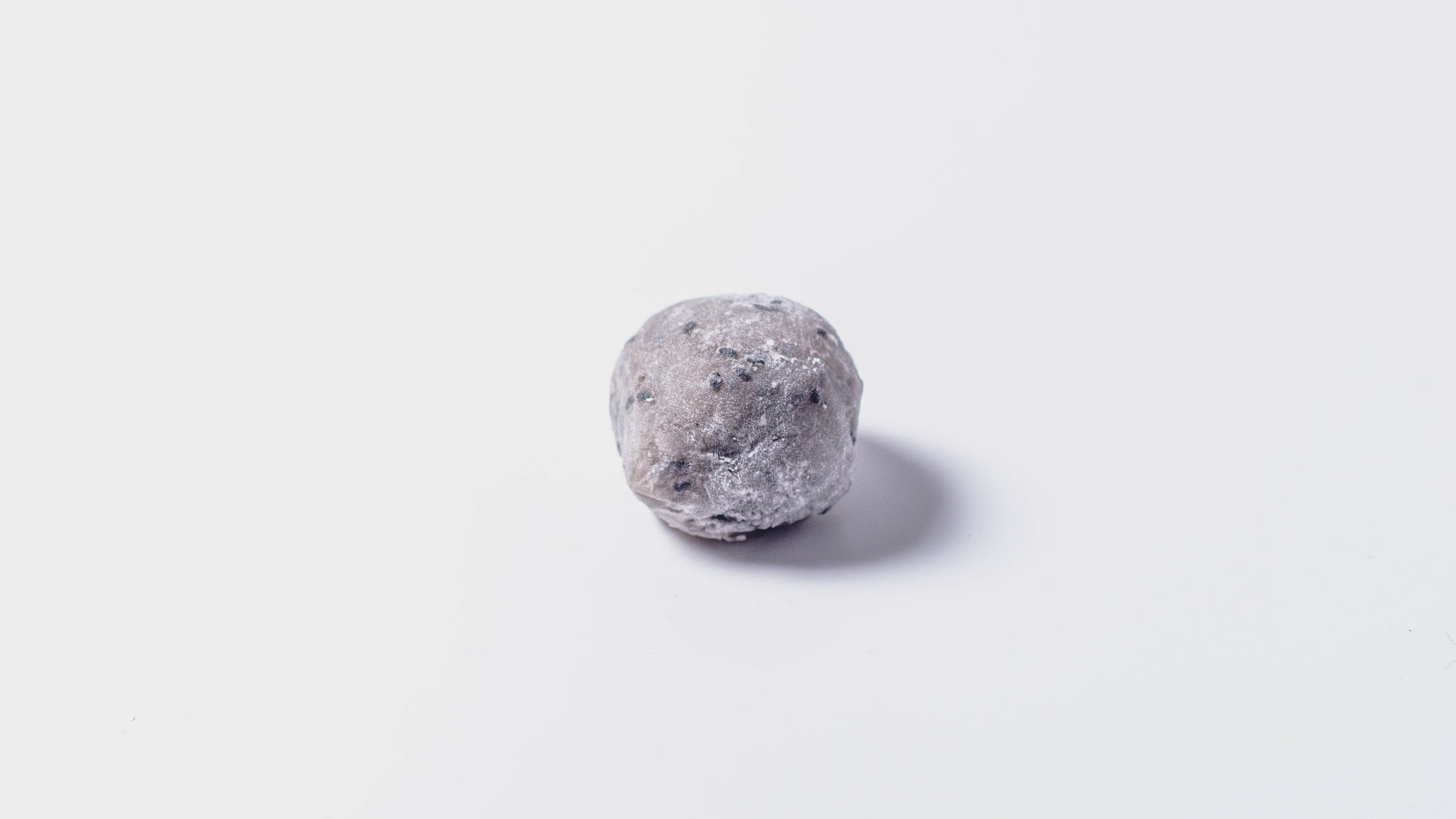 Black Sesame Mochi