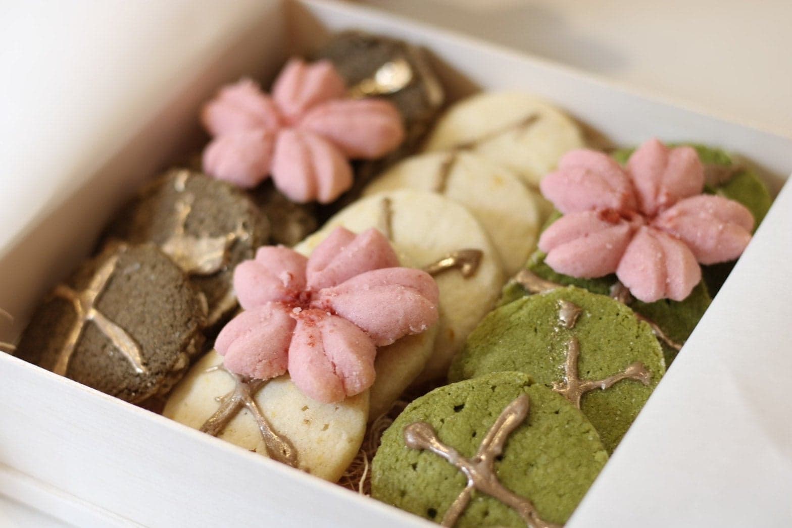 Kintsugi Cookies Set