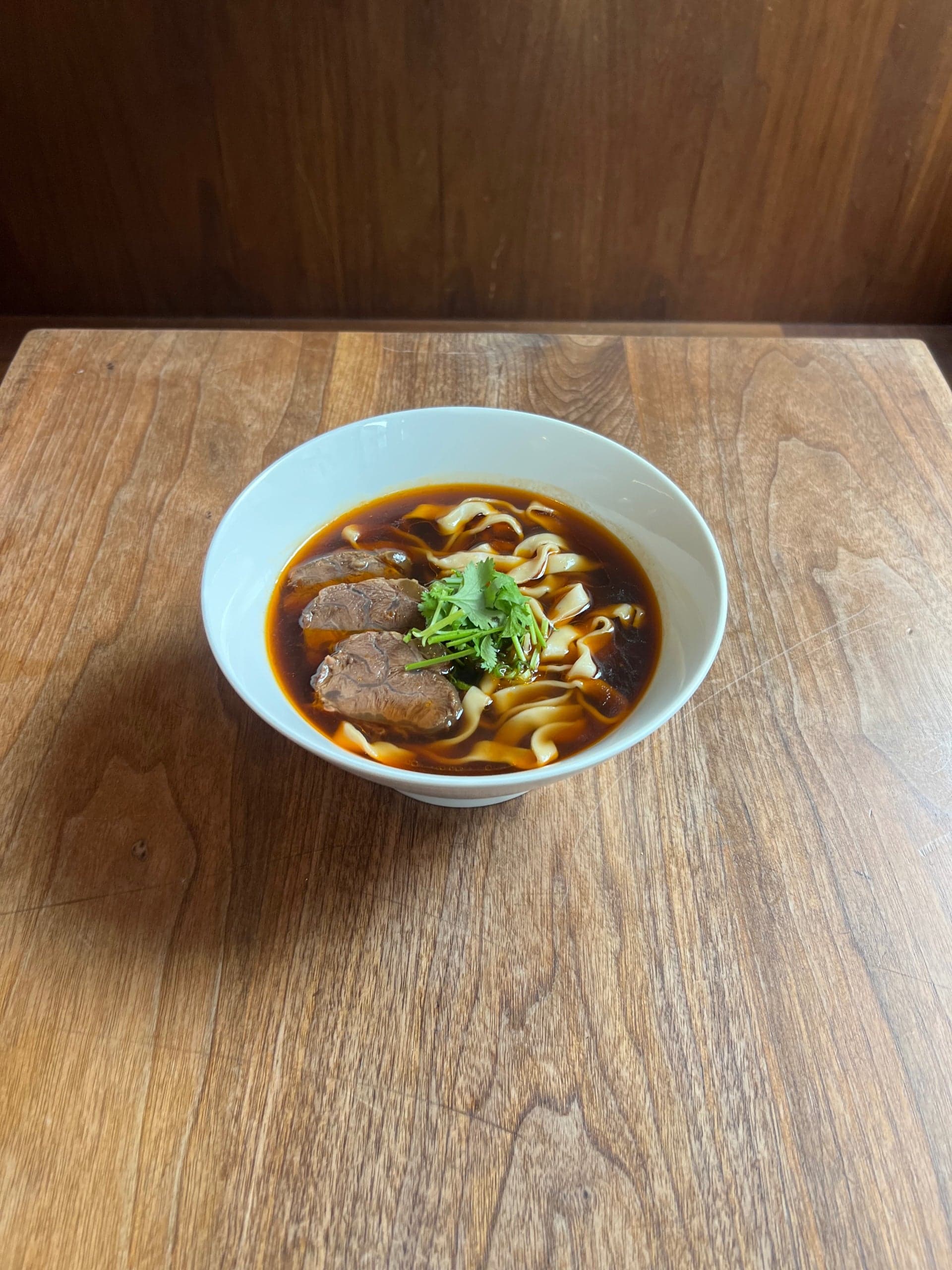 Beef Noodle Soup