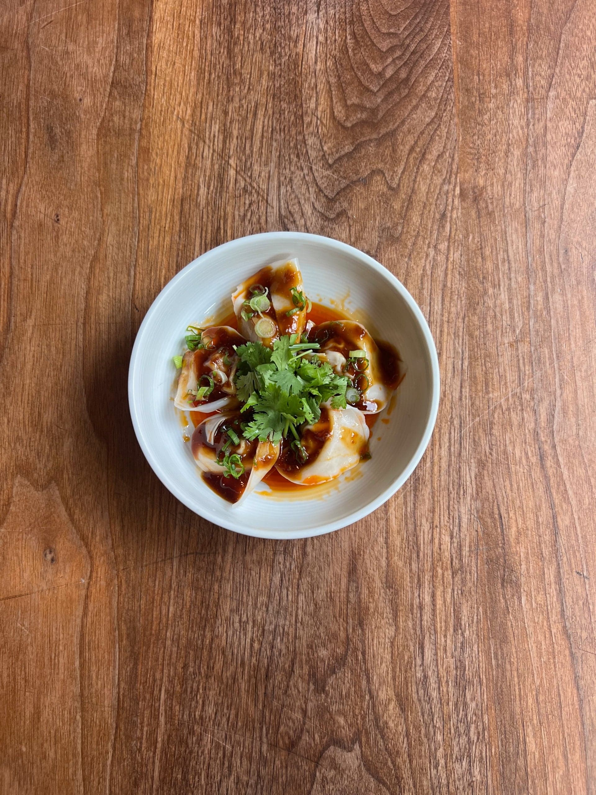 Chili Wontons