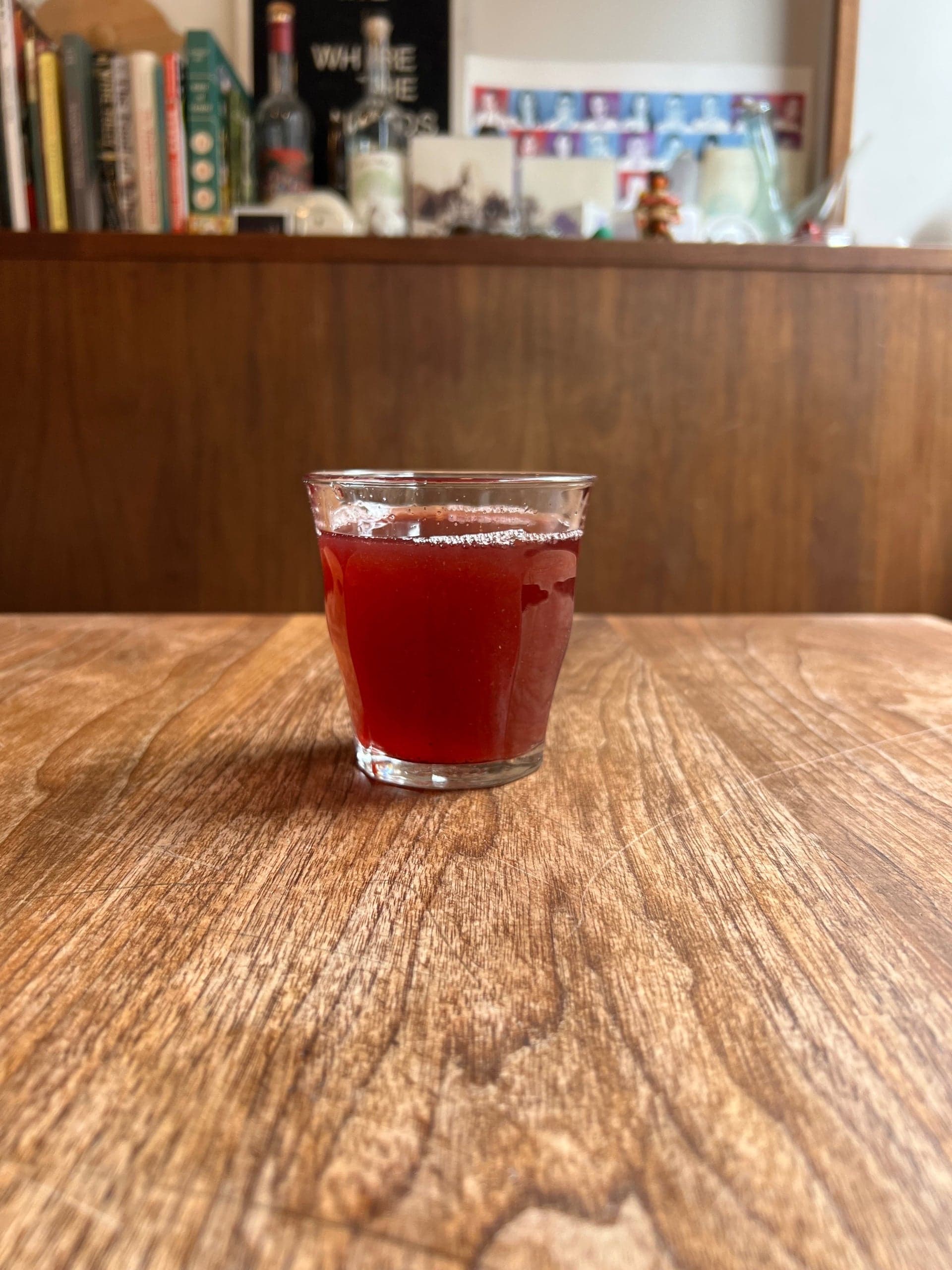 Sour Plum Drink