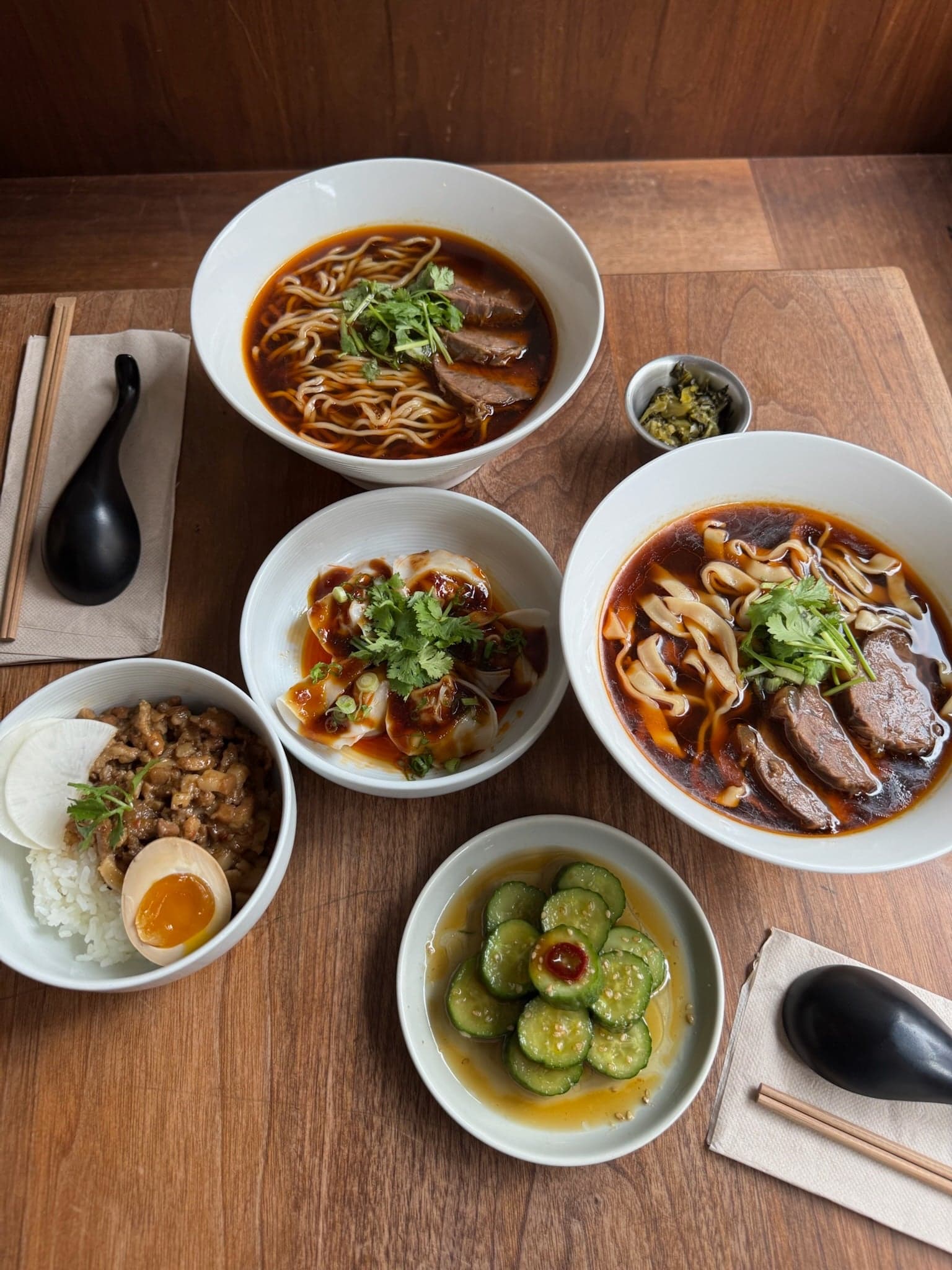 Beef Noodle Soup - SET for TWO-