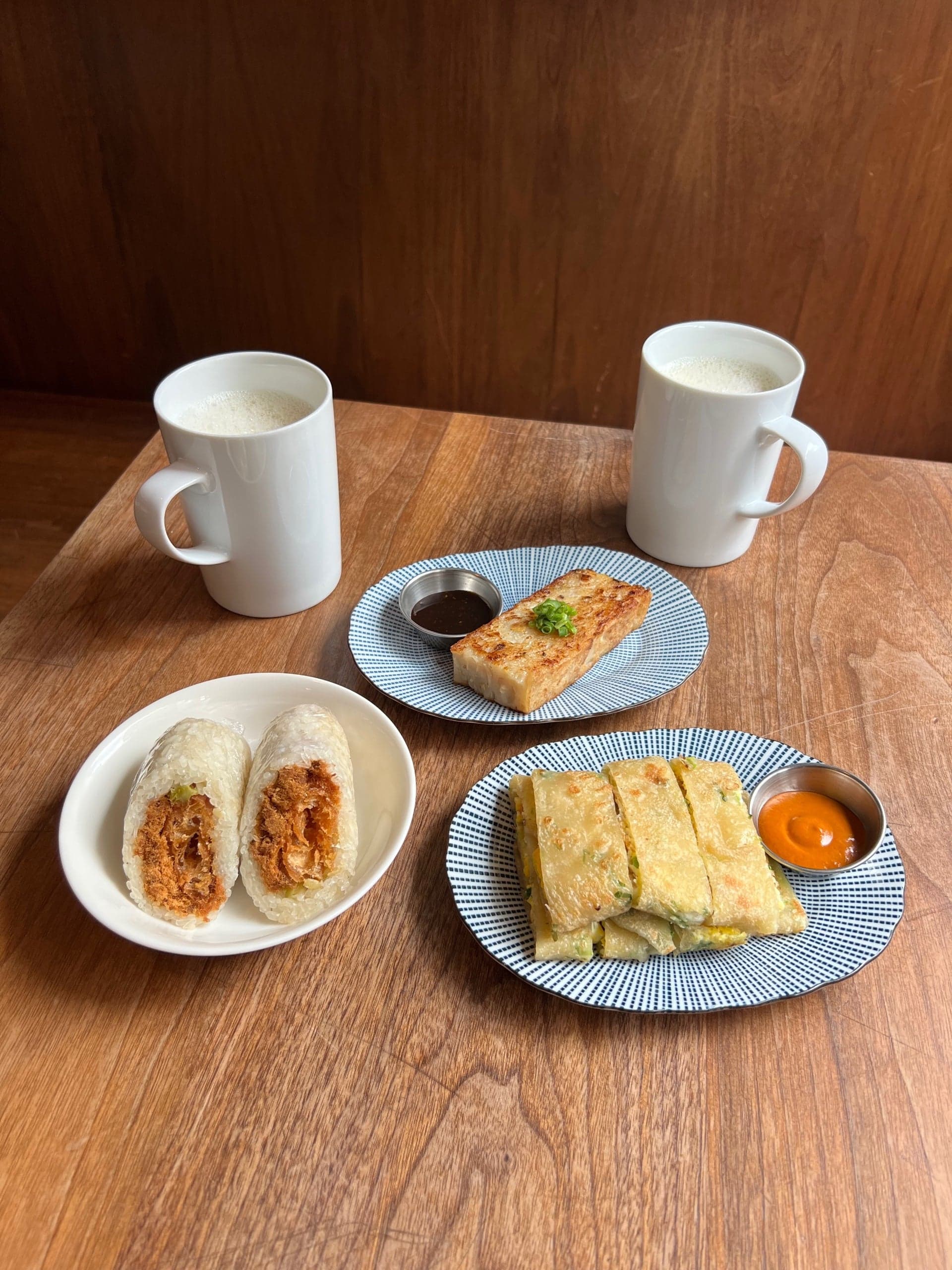 Taiwan Breakfast Set for 2