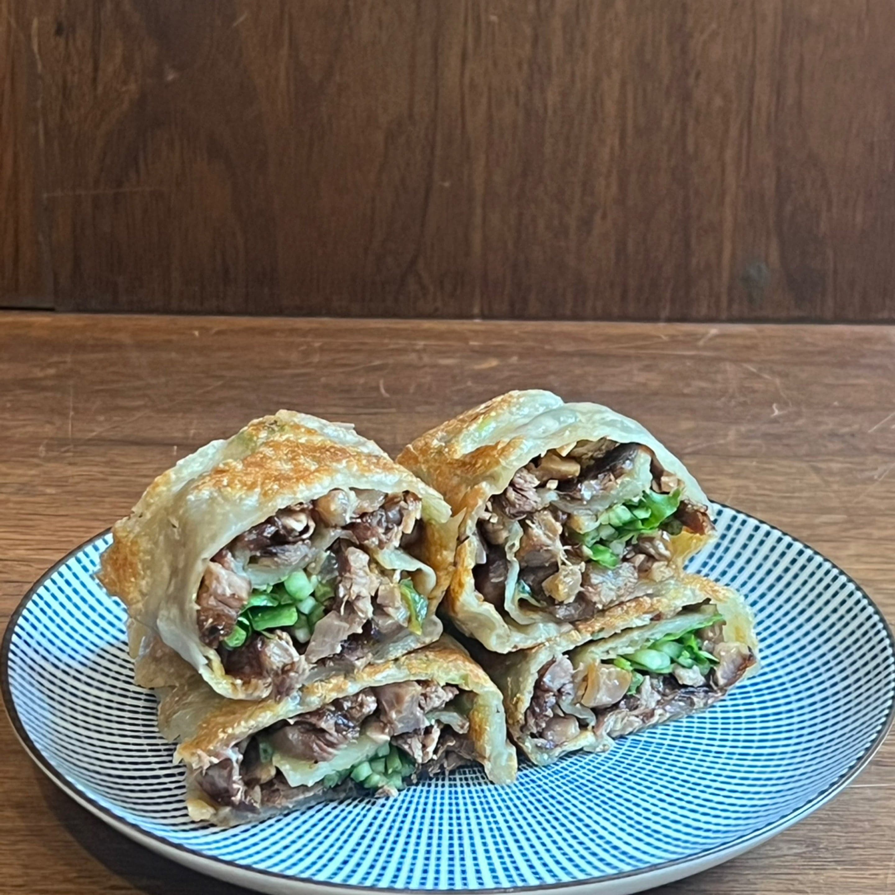 Beef Scallion Pancake
