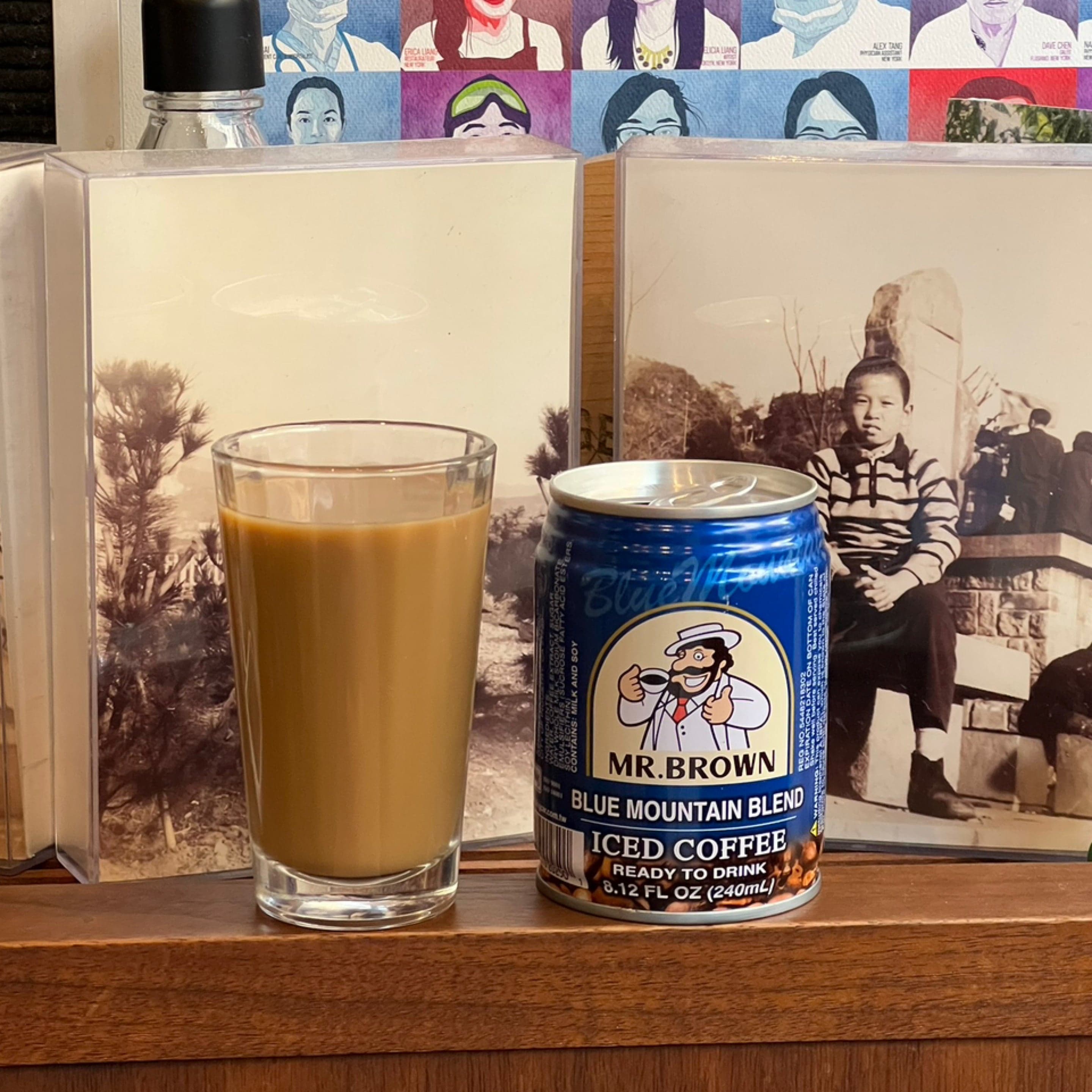 Mr Brown Jamaican Blue Mountain