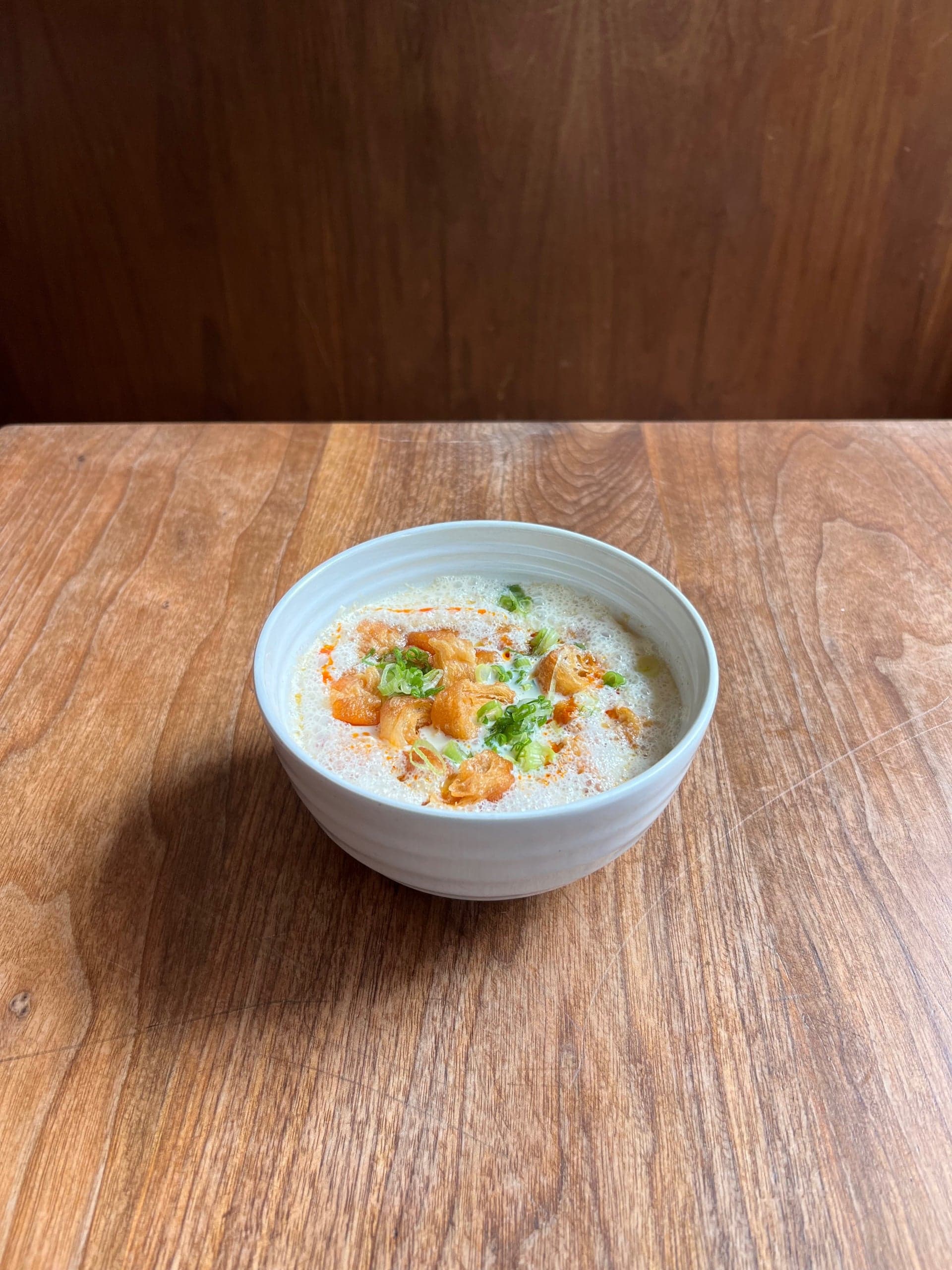Savory Soy Milk