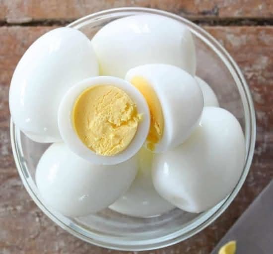 Hard Boiled Egg