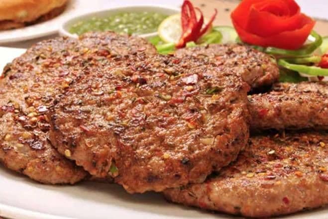 Chapli Kabab