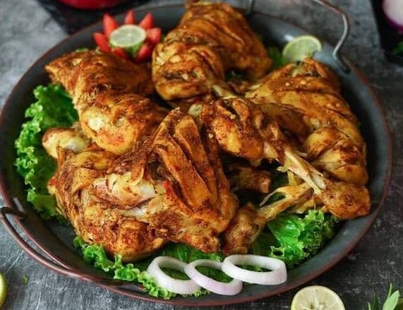 Steamed Roasted Chicken Leg