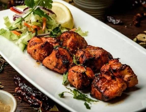 Chicken Tikka Boneless (Breast) 6 Pieces